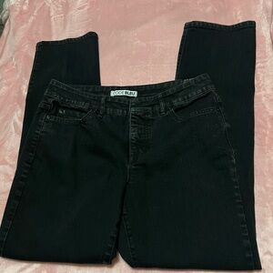 Women’s Code Bleu Black Jeans in Size 10 Petite